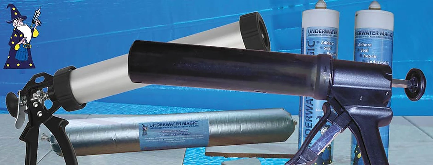 غراء Underwater Magic لتوريد إصلاح المسابح في الشرق الأوسط وأفريقيا